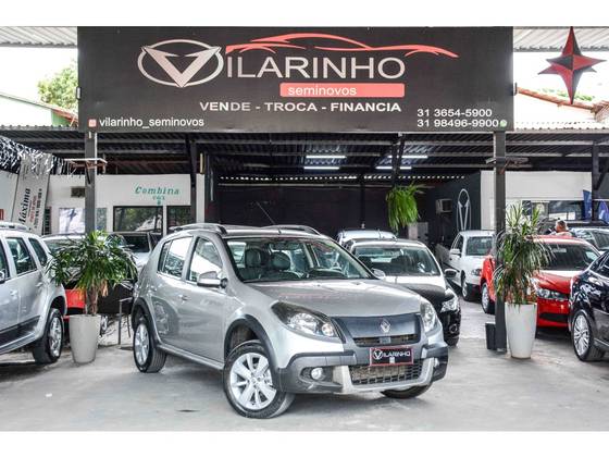 RENAULT SANDERO 1.6 STEPWAY 16V FLEX 4P MANUAL